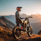 Elektrický dirt bike Off Road 45-65 KM/H 60V 30A, dojezd 110 km na prodej