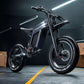 Elektrický dirt bike Off Road 45-65 KM/H 60V 30A, dojezd 110 km na prodej
