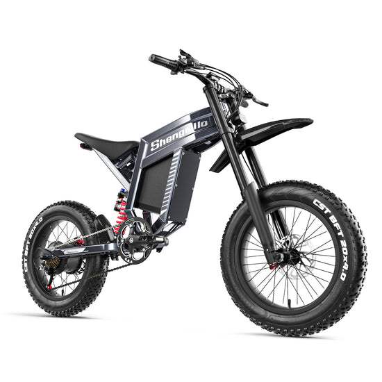 Electric Dirt Bike Off Road 45-65 KM/H 60V 30A 110KM Range for Sale