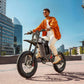 Elektrický dirt bike Off Road 45-65 KM/H 60V 30A, dojezd 110 km na prodej