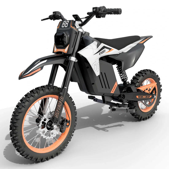 Electric Motorcycle for Adults Teens 3000W 34 MPH 48V30Ah Dirtbike