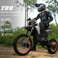 Electric Motorcycle for Adults Teens 3000W 34 MPH 48V30Ah Dirtbike