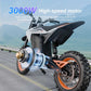 Electric Motorcycle for Adults Teens 3000W 34 MPH 48V30Ah Dirtbike