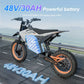 Electric Motorcycle for Adults Teens 3000W 34 MPH 48V30Ah Dirtbike