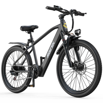 Horské elektrické kolo 26" pro dojíždění a víkendové trailové ježdění na prodej