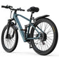 Electric Mountain Bike 468Wh Battery 22 MPH & 40 Mile Range for Sale