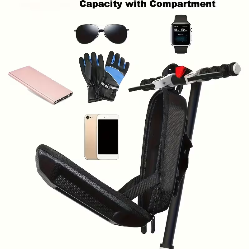 Electric ScooterBikeTrike Handlebar Bag  Large-Capacity Front Bag 16