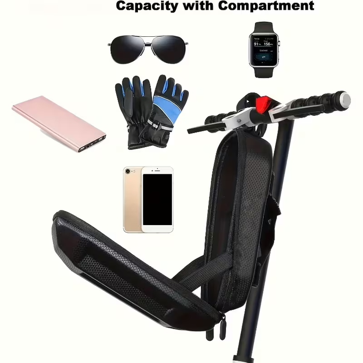Electric ScooterBikeTrike Handlebar Bag  Large-Capacity Front Bag 16