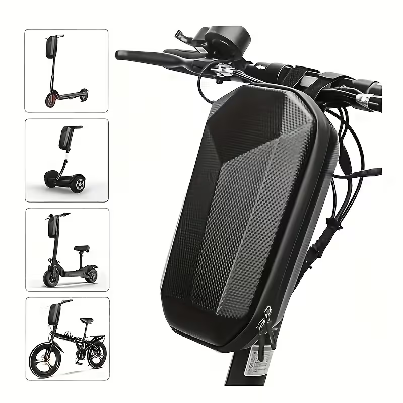 Electric ScooterBikeTrike Handlebar Bag  Large-Capacity Front Bag 17