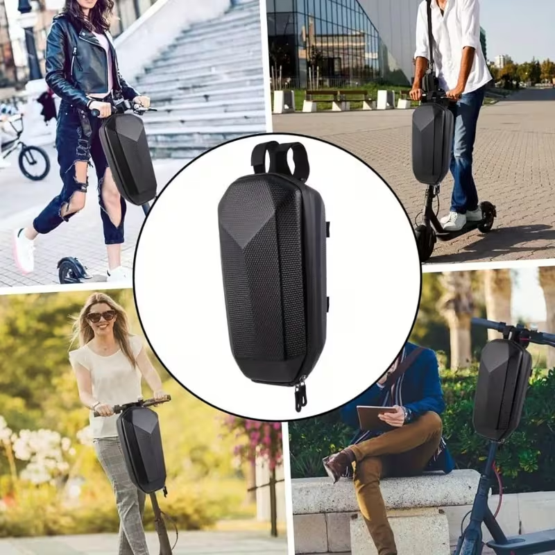 Electric ScooterBikeTrike Handlebar Bag  Large-Capacity Front Bag 18