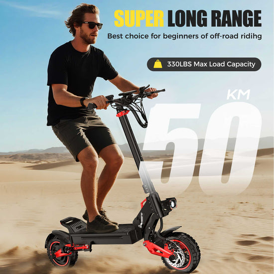 Electric Scooter for Sale 1600w 31MPH 30 Mile Offroad Escooter