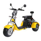 Electric Trike 3 Wheel Citycoco Scooter 60V 2000W 40AH 45KM/H COC EEC