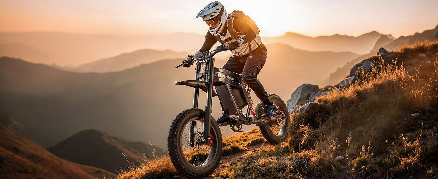 Load video: Electric Dirt Bike Video