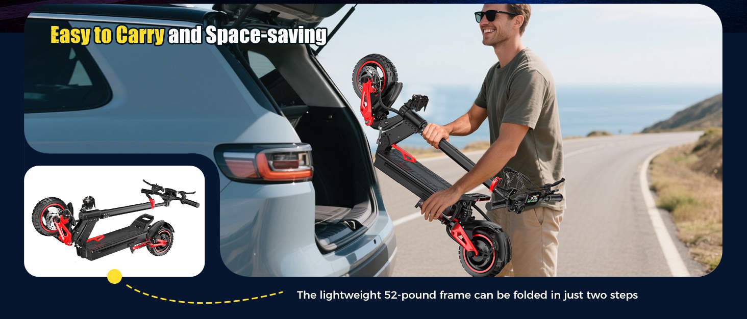 Load video: Electric Scooter Review Video