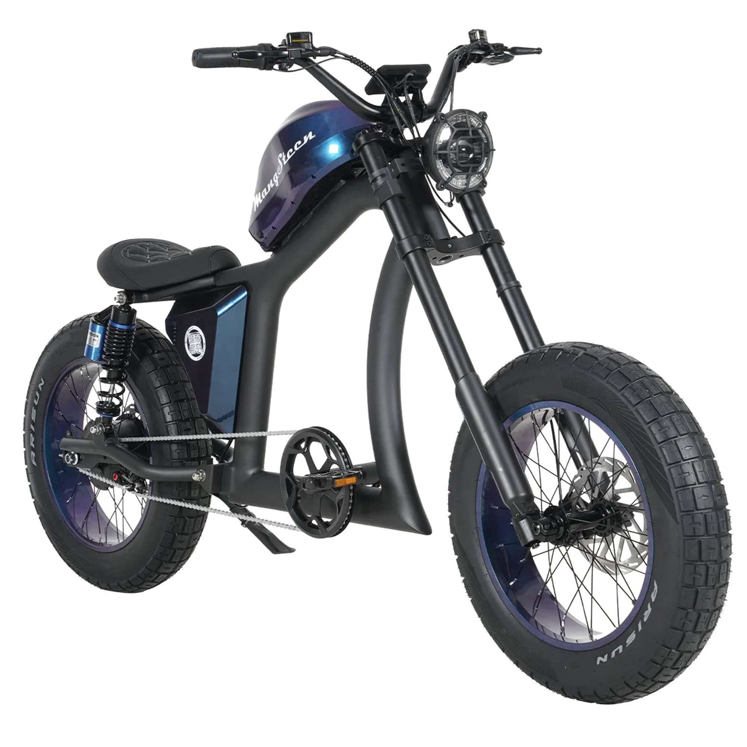 Fat Tire Adult E-Bike Mangosteen FT02–Aluminum Frame, CE EU Approved 27