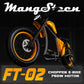 Fat Tire Adult E-Bike Mangosteen FT02–Aluminum Frame, CE EU Approved 12