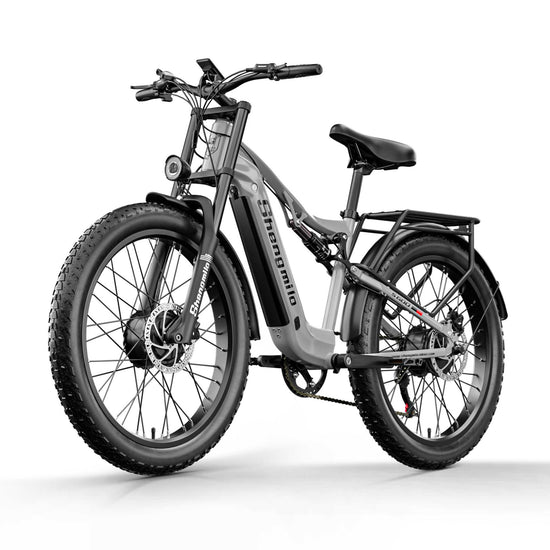 Fat Tire Electric Bike Shengmilo S600 26" Dual Motor EU CE for Sale