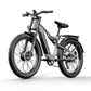 Fat Tire Electric Bike Shengmilo S600 26" Dual Motor EU CE for Sale