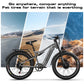 Fat Tire Electric Bike Shengmilo S600 26" Dual Motor EU CE for Sale