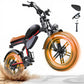 Fat Tire Electric Bike for Adults 28MPH 90 Mile Range for Sale