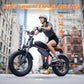 Fat Tire Electric Bike for Adults 28MPH 90 Mile Range for Sale