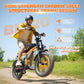 Fat Tire Electric Bike for Adults 28MPH 90 Mile Range for Sale
