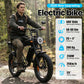  Fat Tire Electric Bike for Adults | 48V 15Ah | NFC Start | 25km/h CE