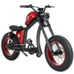 Fat Tire Adult E-Bike Mangosteen FT02–Aluminum Frame, CE EU Approved 1