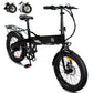 Foldable Electric Bike for Adults 48V 25MPH 20" x 3.0" Fat Tire US 12