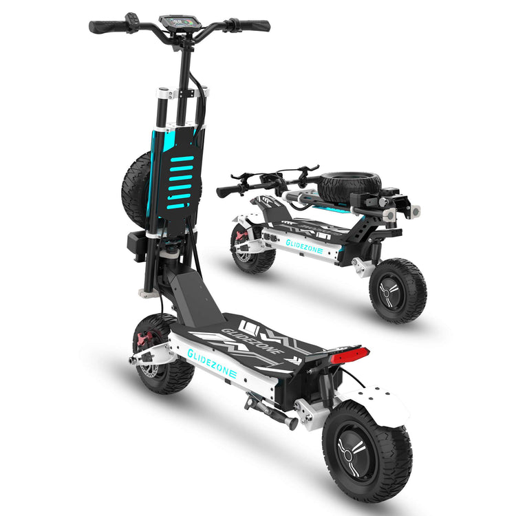 Glidezone GD83 Dual Motor Electric Scooter 50 MPH 5600W for Sale 21