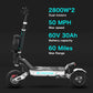 Glidezone GD83 Dual Motor Electric Scooter 50 MPH 5600W for Sale 12