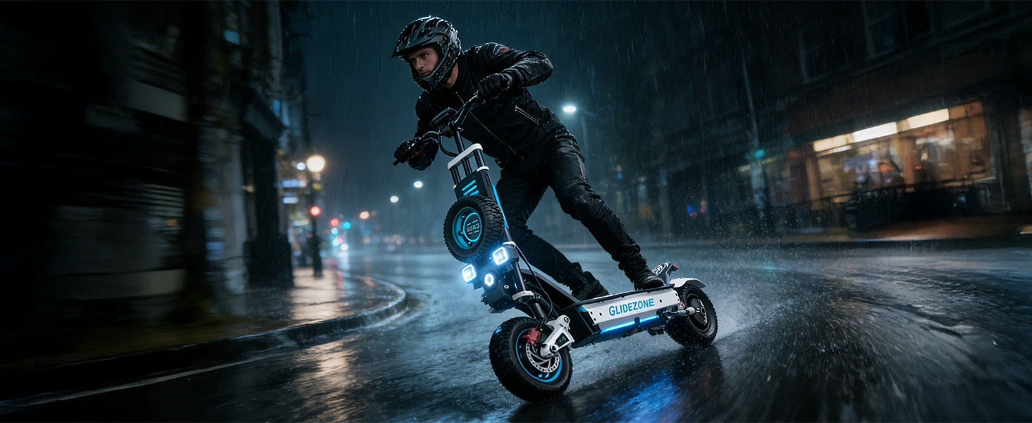 Load video: Rooder Glidezone GD83 Electric Scooter Review