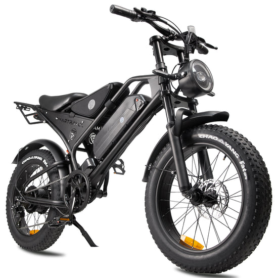 High-Performance Electric Bike 48V 18.2Ah 28+ MPH Fat Tire for Adults