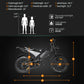 High-Performance Electric Bike 48V 18.2Ah 28+ MPH Fat Tire for Adults