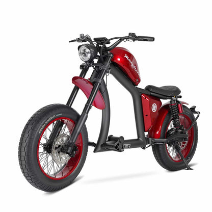 Mangosteen FT02 EEC Chopper E-Bike 48v 22.5ah Switzerland for Sale 2