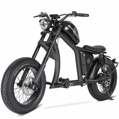 Mangosteen FT02 EEC Chopper E-Bike 48v 22.5ah Switzerland for Sale 21
