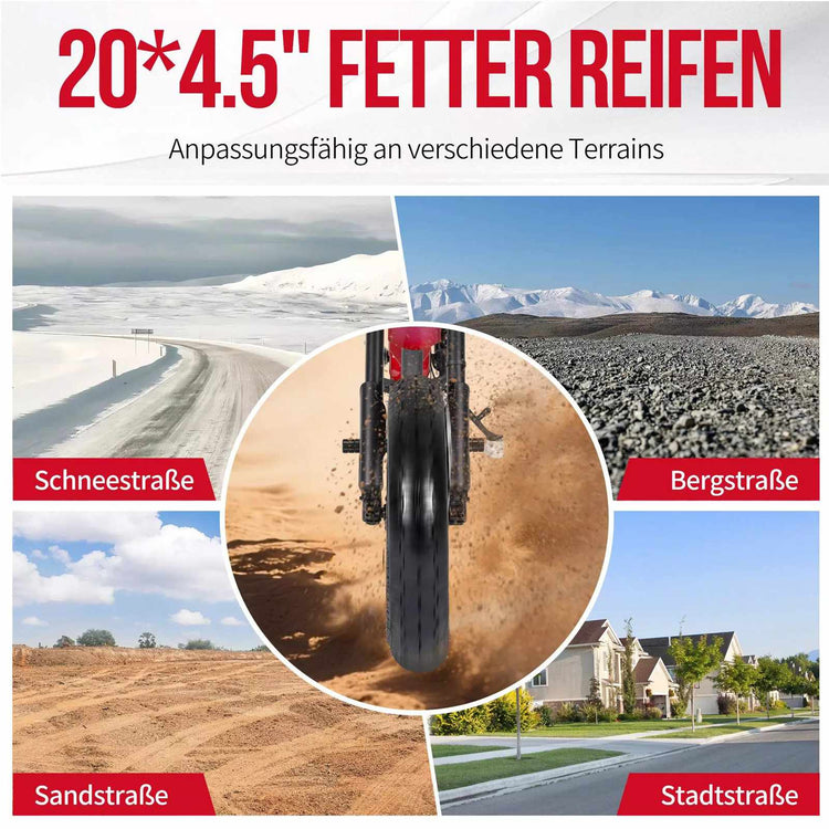 Mangosteen FT02 EEC Chopper E-Bike 48v 22.5ah Switzerland for Sale 13
