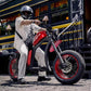 Mangosteen FT02 EEC Chopper E-Bike 48v 22.5ah Switzerland for Sale 14