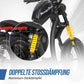 Mangosteen FT02 EEC Chopper E-Bike 48v 22.5ah Switzerland for Sale 15