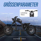 Mangosteen FT02 EEC Chopper E-Bike 48v 22.5ah Switzerland for Sale 16