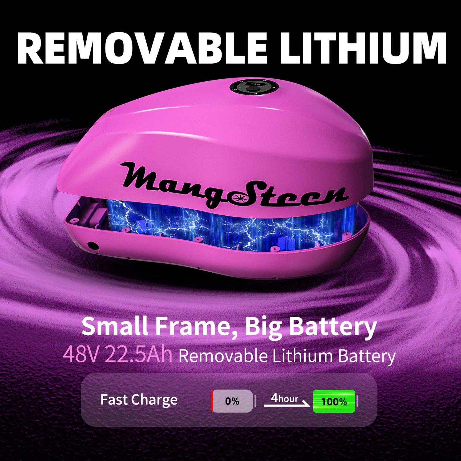 Mangosteen FT02 Electric Bike CE EU Certified for Adults & Teens 13