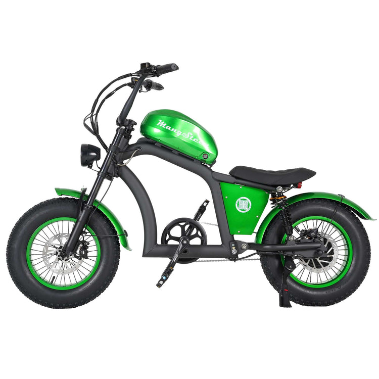 Mangosteen FT02 Electric Bike CE EU Certified for Adults & Teens 31