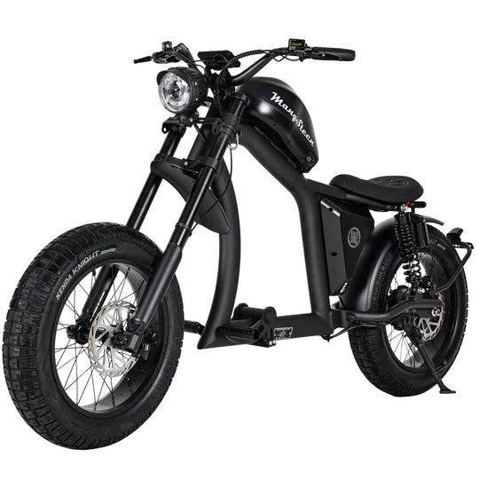 Mangosteen FT02 Street Legal Electric Bike 1000W EEC COC CE Certified 1