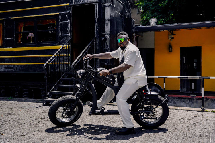 Mangosteen FT02 Street Legal Electric Bike 1000W EEC COC CE Certified 25