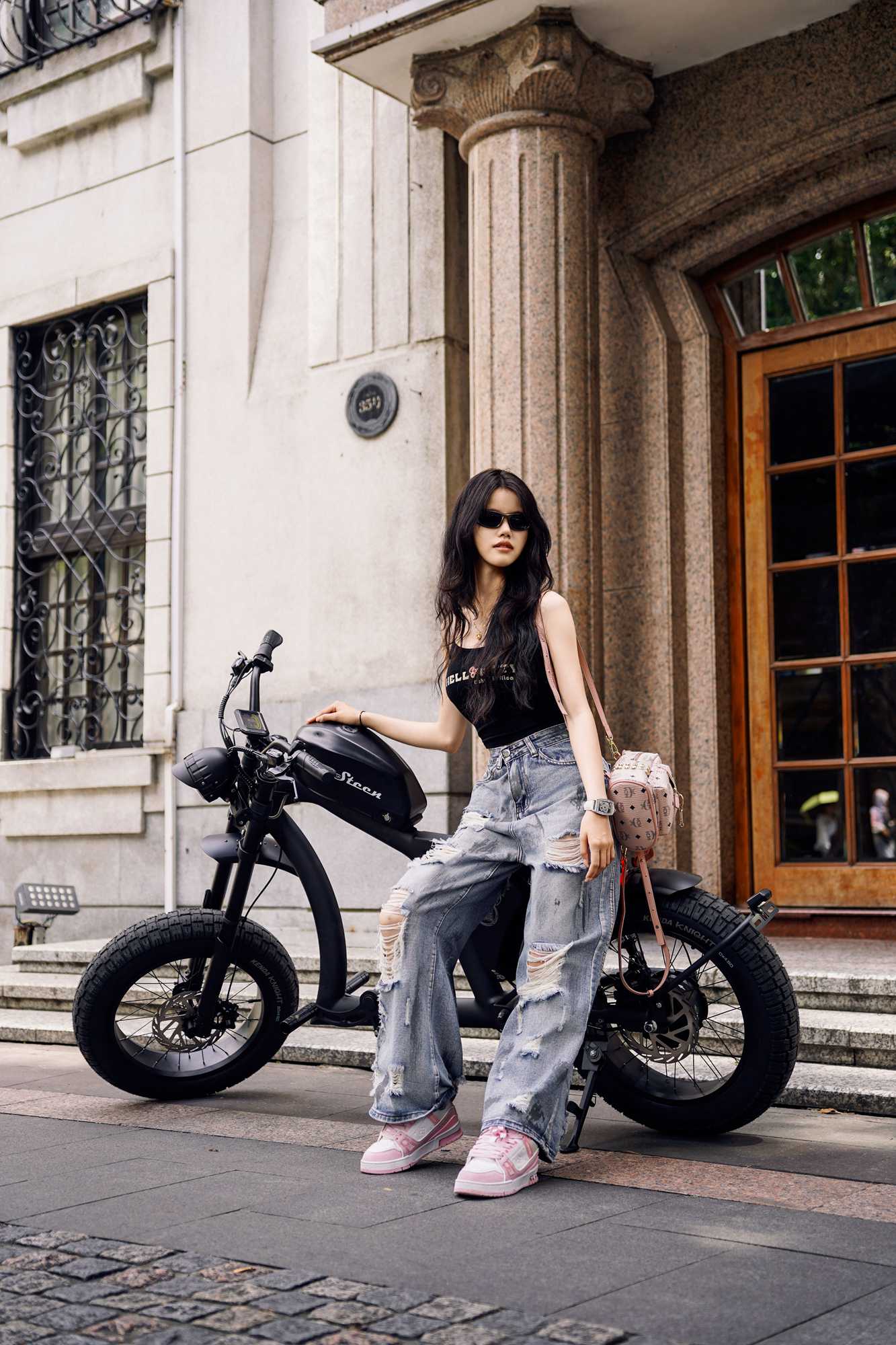 Mangosteen FT02 Street Legal Electric Bike 1000W EEC COC CE Certified 26