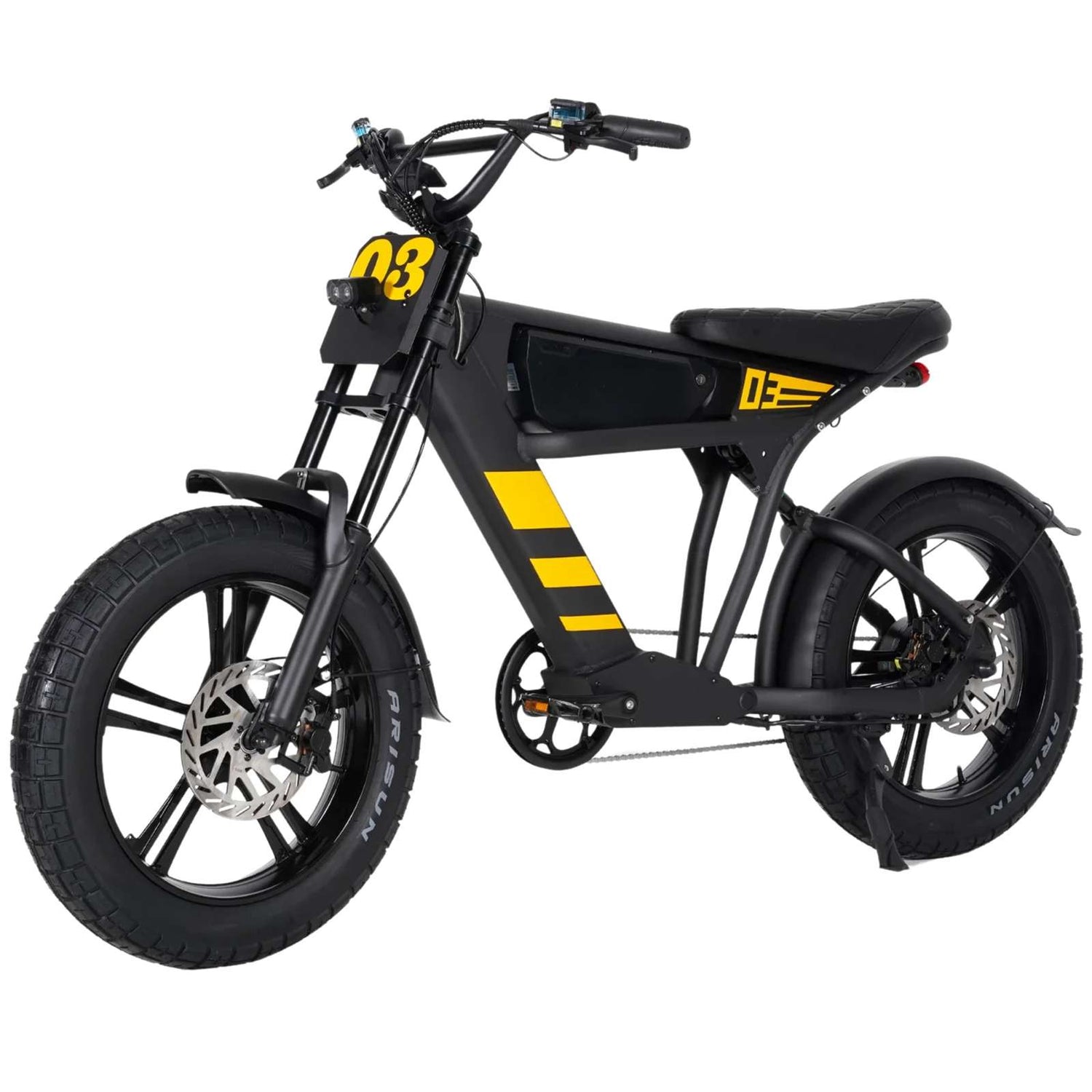 Mangosteen FT03 Electric Bicycle 250w 25km/h Switzerland for Sale – Rooder