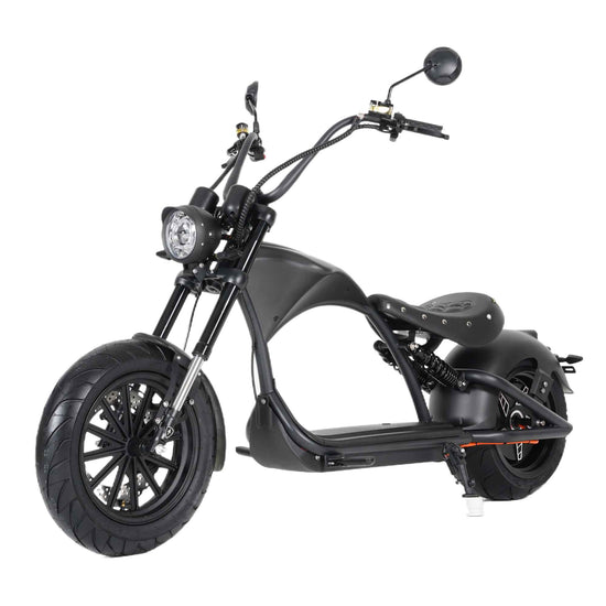 Mangosteen M1P Citycoco Chopper Electri Scooter EEC COC EU for Sale 1