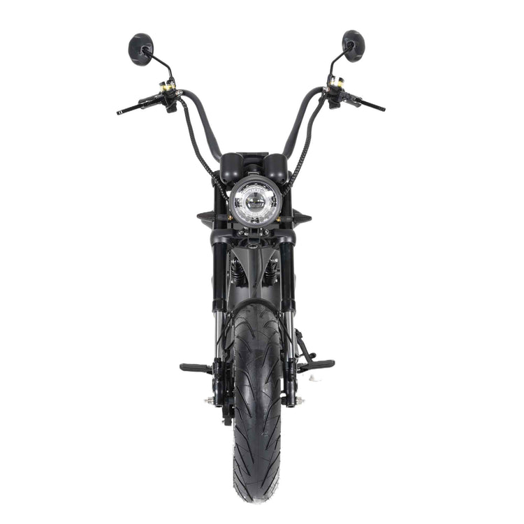 Mangosteen M1P Citycoco Chopper Electri Scooter EEC COC EU for Sale 12