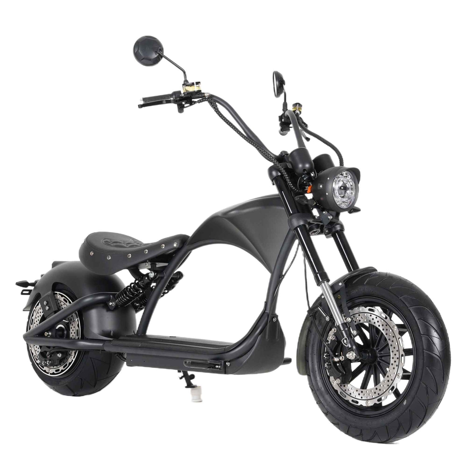 Mangosteen M1P Citycoco Chopper Electri Scooter EEC COC EU for Sale 13