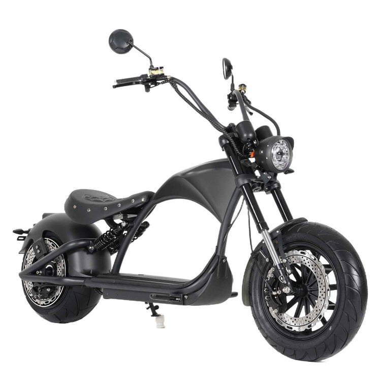Mangosteen M1P Citycoco Chopper Electri Scooter EEC COC EU for Sale 13